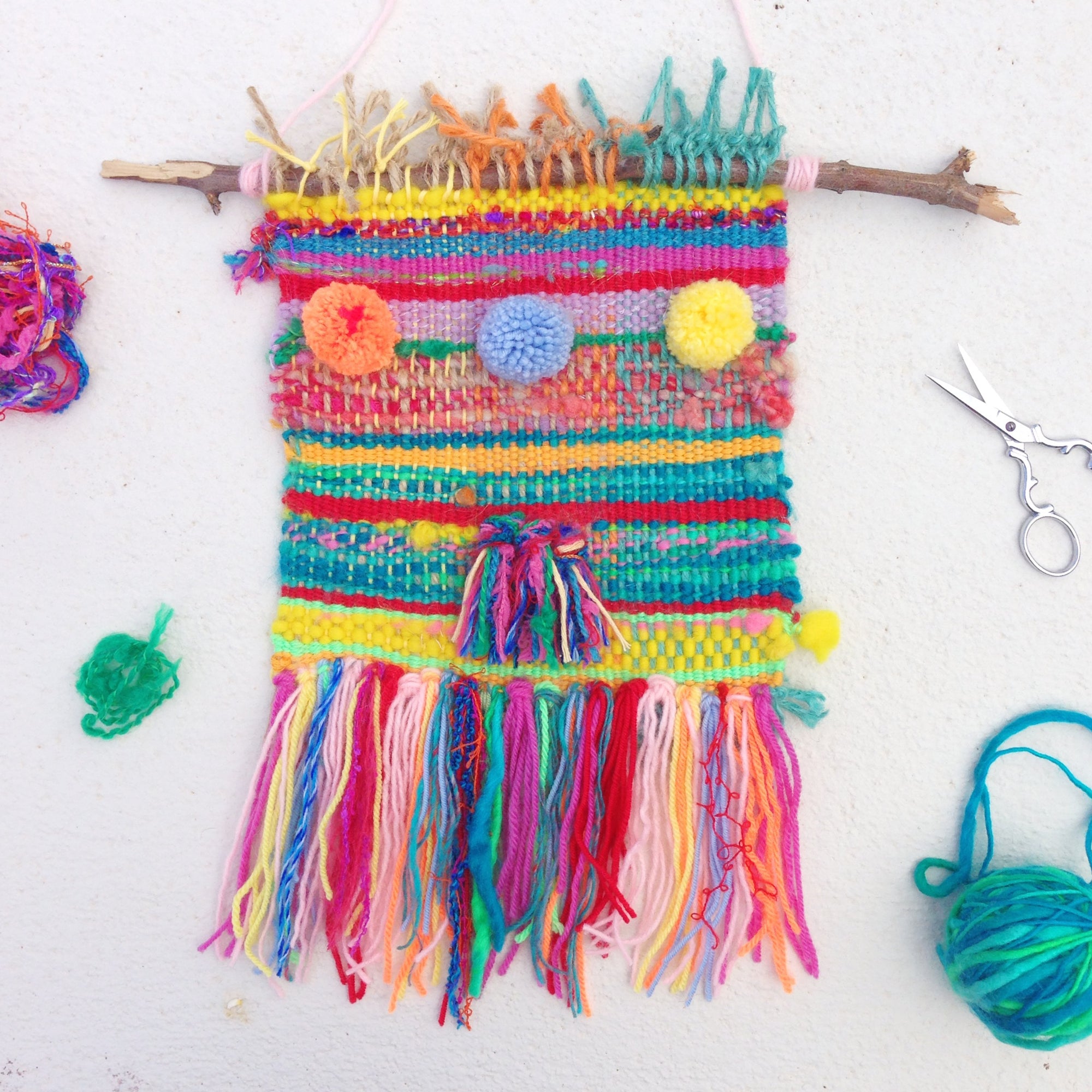 2 hours Private Weaving Workshop Session