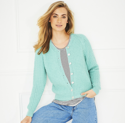 Stylecraft Ladies Jumper & Cardi Pattern 9644