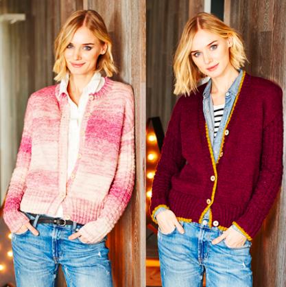 Stylecraft Ladies Cardigans Pattern 9551