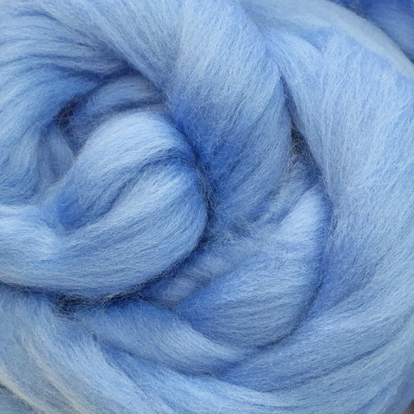 100g Summer Skies Merino wool tops for felting & giant knitting