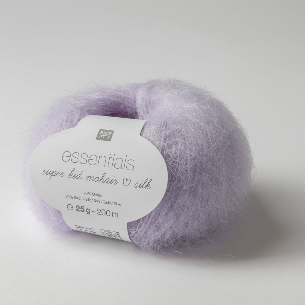 Super Kid Mohair Silk 25g Violet 035