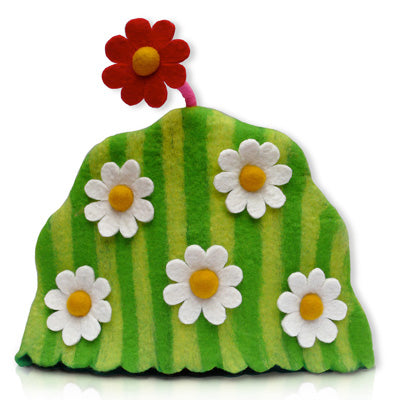 Tea on the Lawn Felting Tea Cosy Kit
