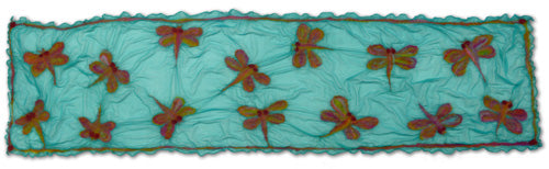 Diaphanous Damsel Nuno Scarf Feltmaking Kit