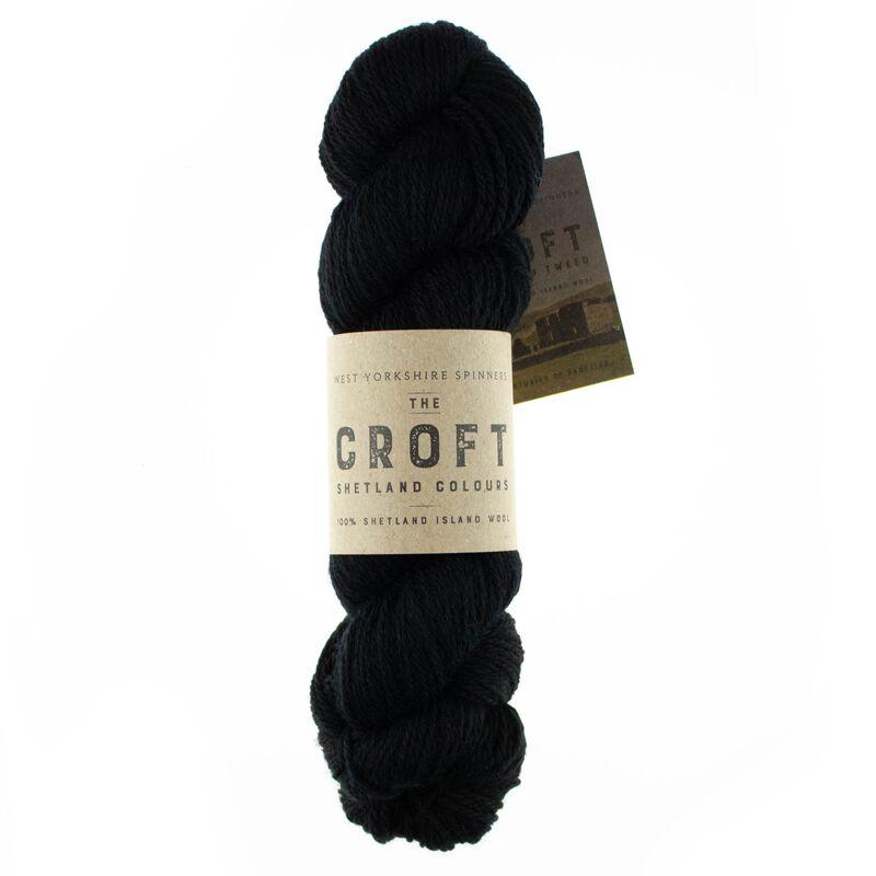 WYS The Croft Shetland Colours  Voxter 099 100g