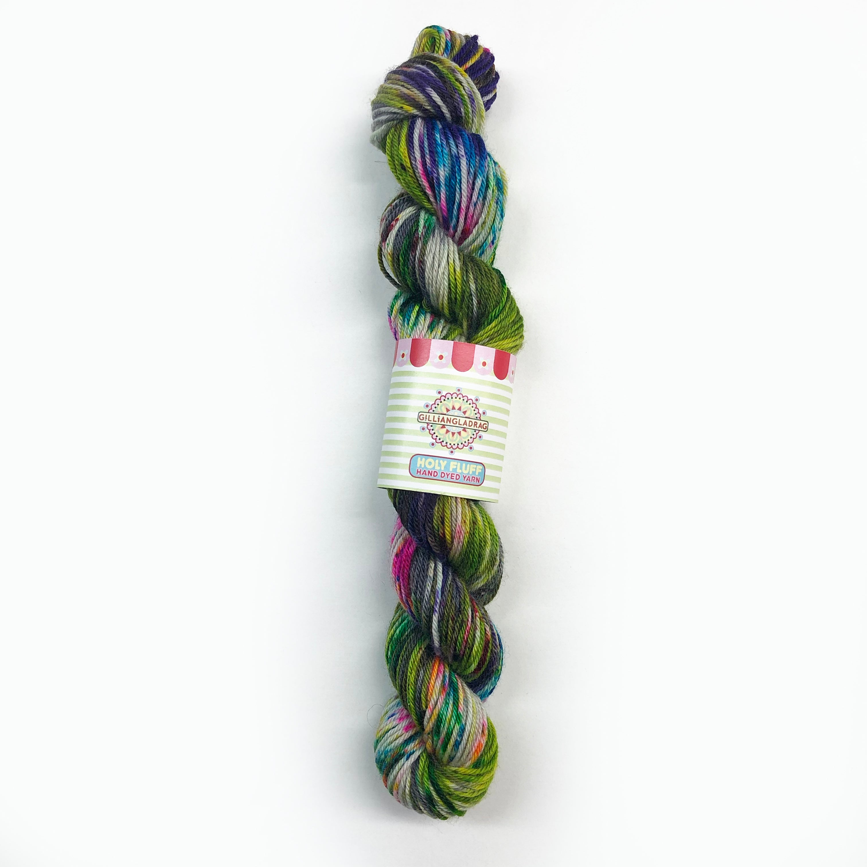 Gilliangladrag Holy Fluff Hand Dyed Sock Mini : The Hills Are Alive with the Sound of Music