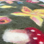 Cobweb Felt Scarf Kit : Toadstool Walk