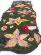 Cobweb Felt Scarf Kit : Toadstool Walk