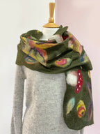 Cobweb Felt Scarf Kit : Toadstool Walk