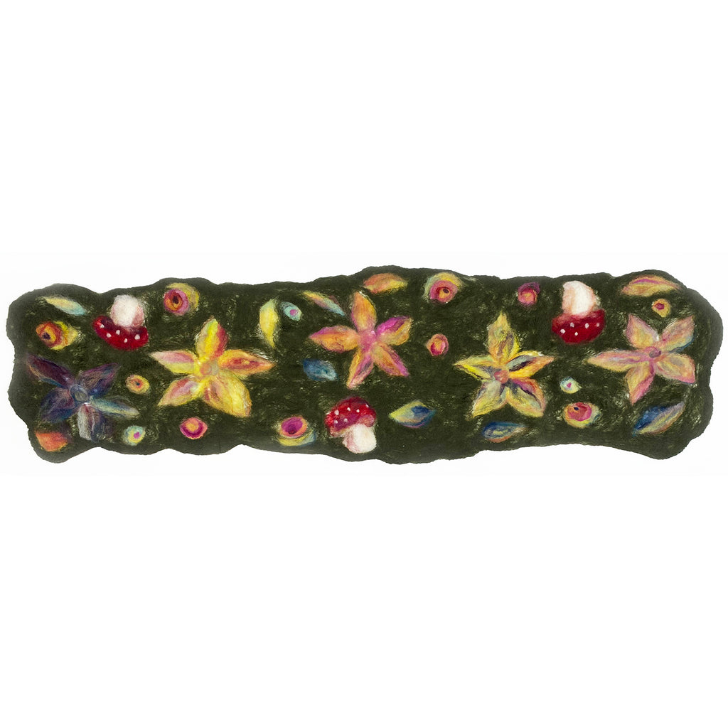 Cobweb Felt Scarf Kit : Toadstool Walk