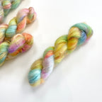 Gilliangladrag Holy Fluff Hand Dyed Kid Silk Lace : Treat People with Kindness