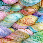 Gilliangladrag Sock Yarn 100g Hand Dyed  : Treat People with Kindness