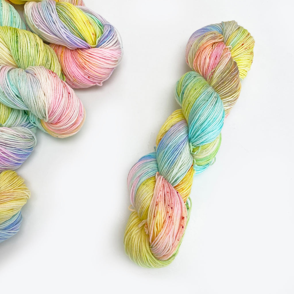 Gilliangladrag Sock Yarn 100g Hand Dyed  : Treat People with Kindness