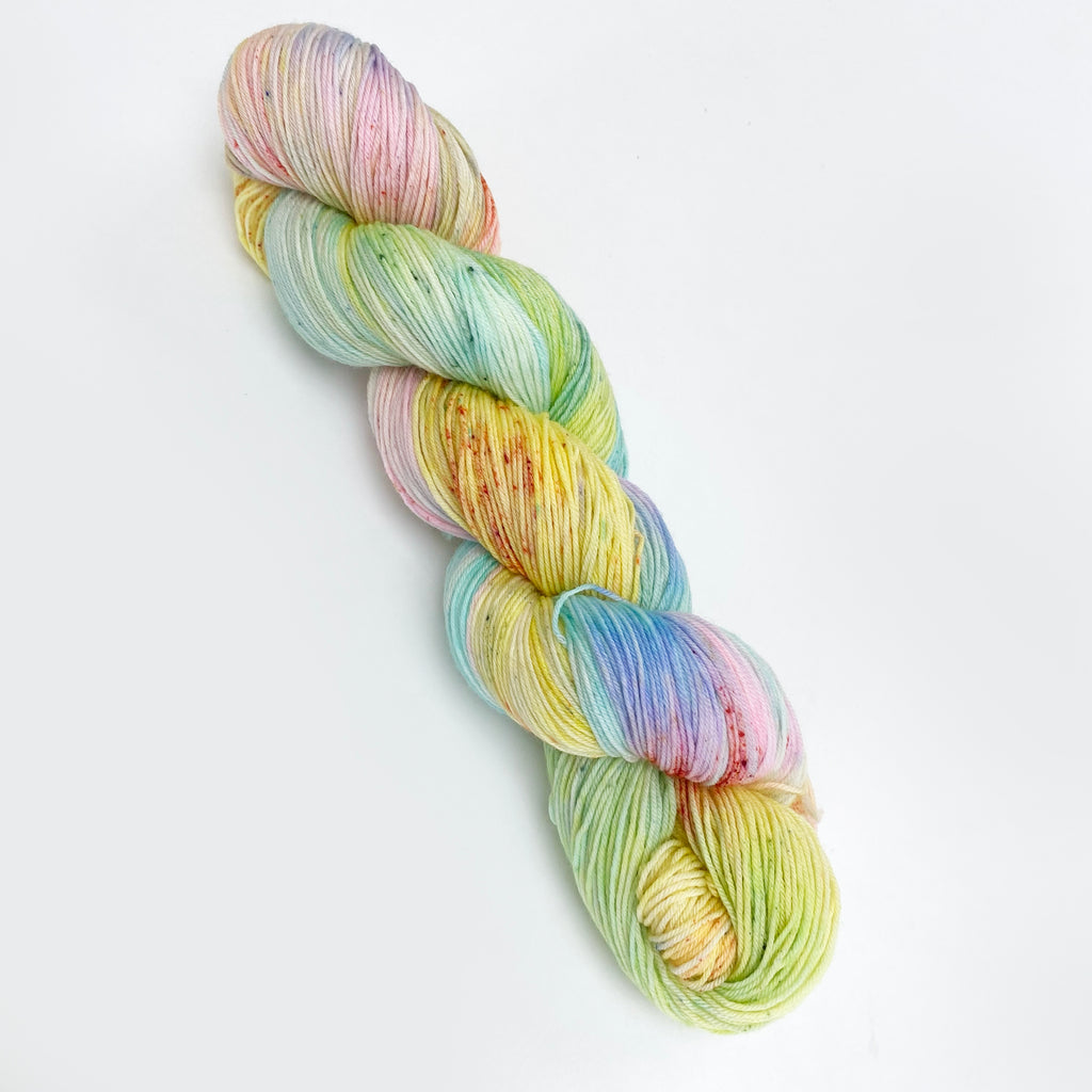 Gilliangladrag Sock Yarn 100g Hand Dyed  : Treat People with Kindness