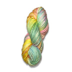 Holy Fluff Hand Dyed Super Chunky 200g : 'Treat People with Kindness'