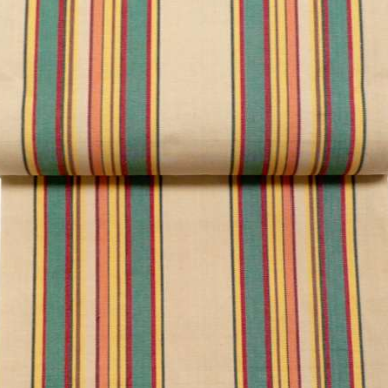 Vintage Stripes Deckchair Canvas : Lido