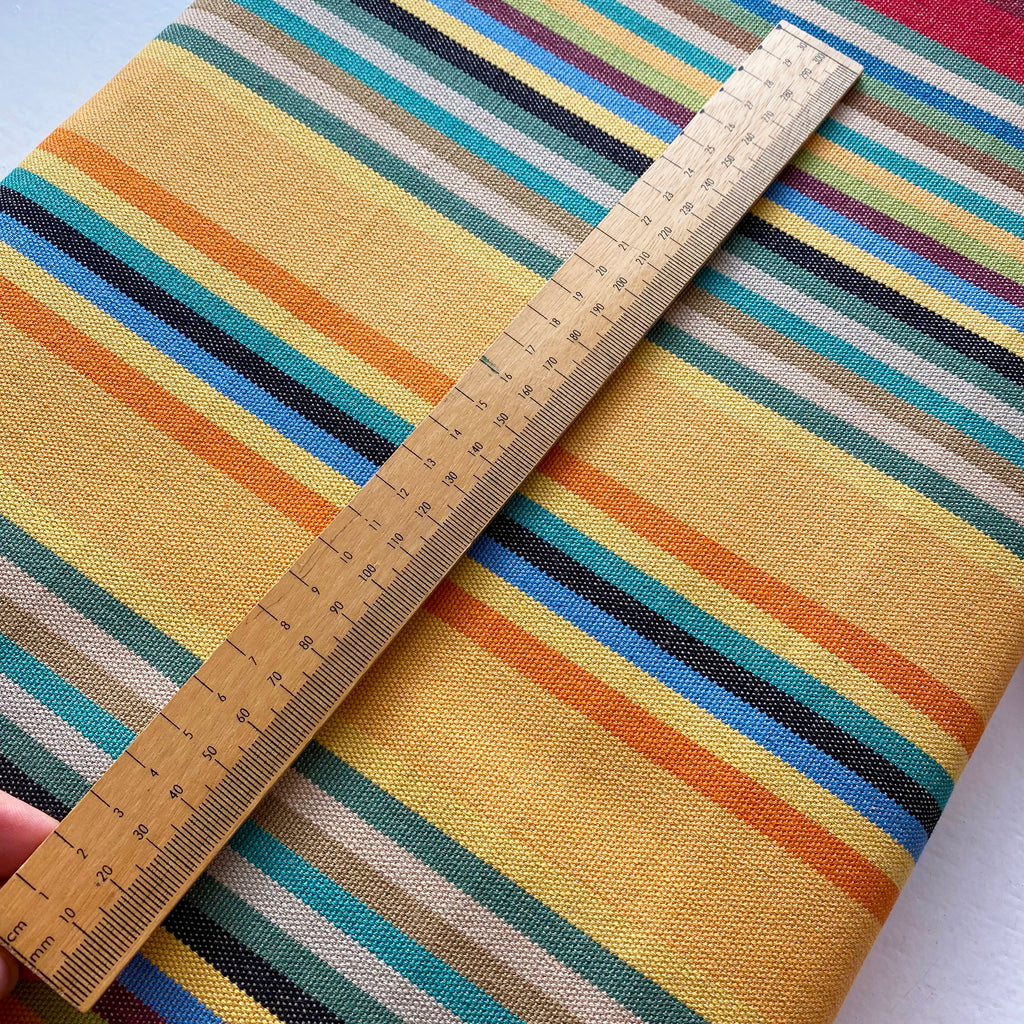 Vintage Stripes Deckchair Canvas : Medley
