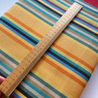 Vintage Stripes Deckchair Canvas : Medley