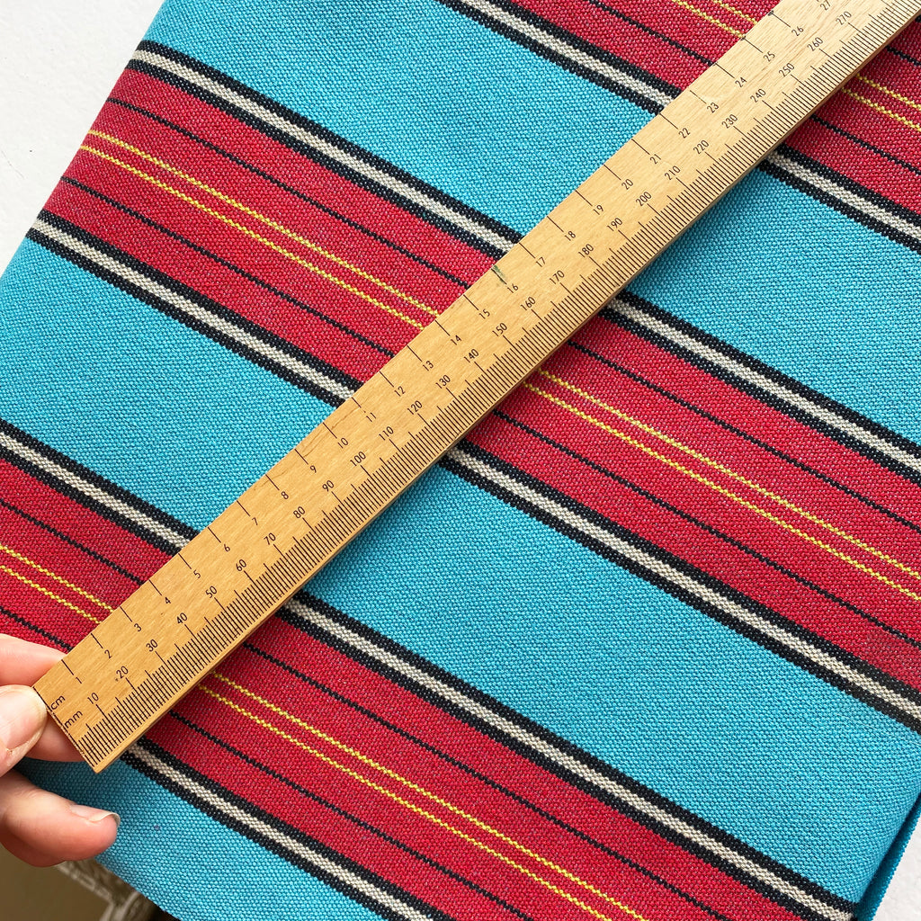 Vintage Stripes Deckchair Canvas : Bobsleigh