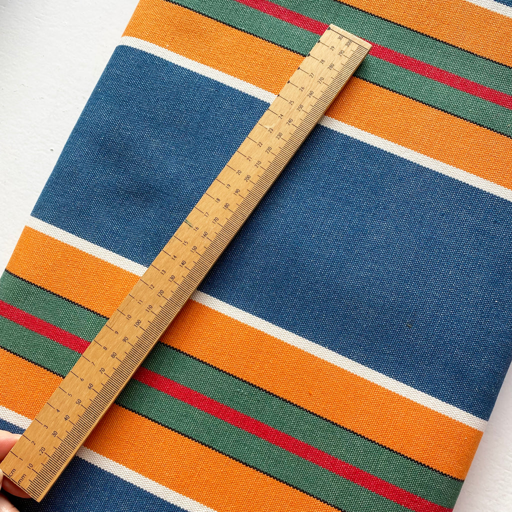Vintage Stripes Deckchair Canvas : Autograss