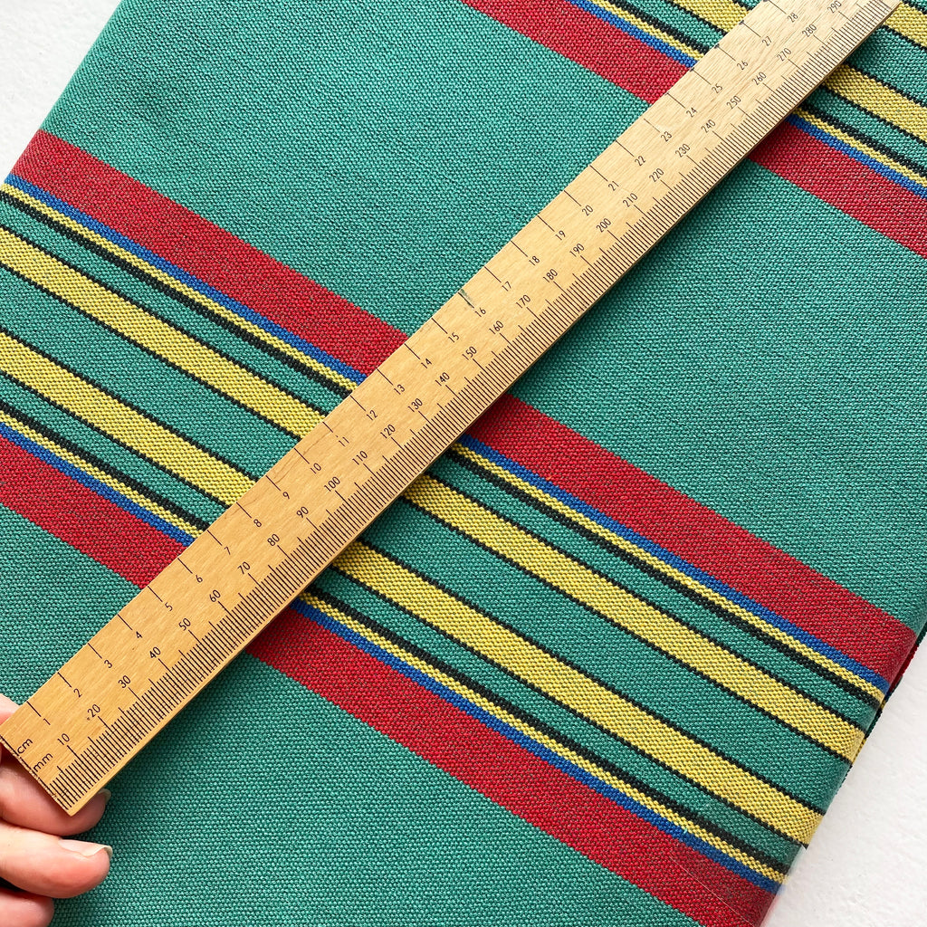 Vintage Stripes Deckchair Canvas : Birdwatching