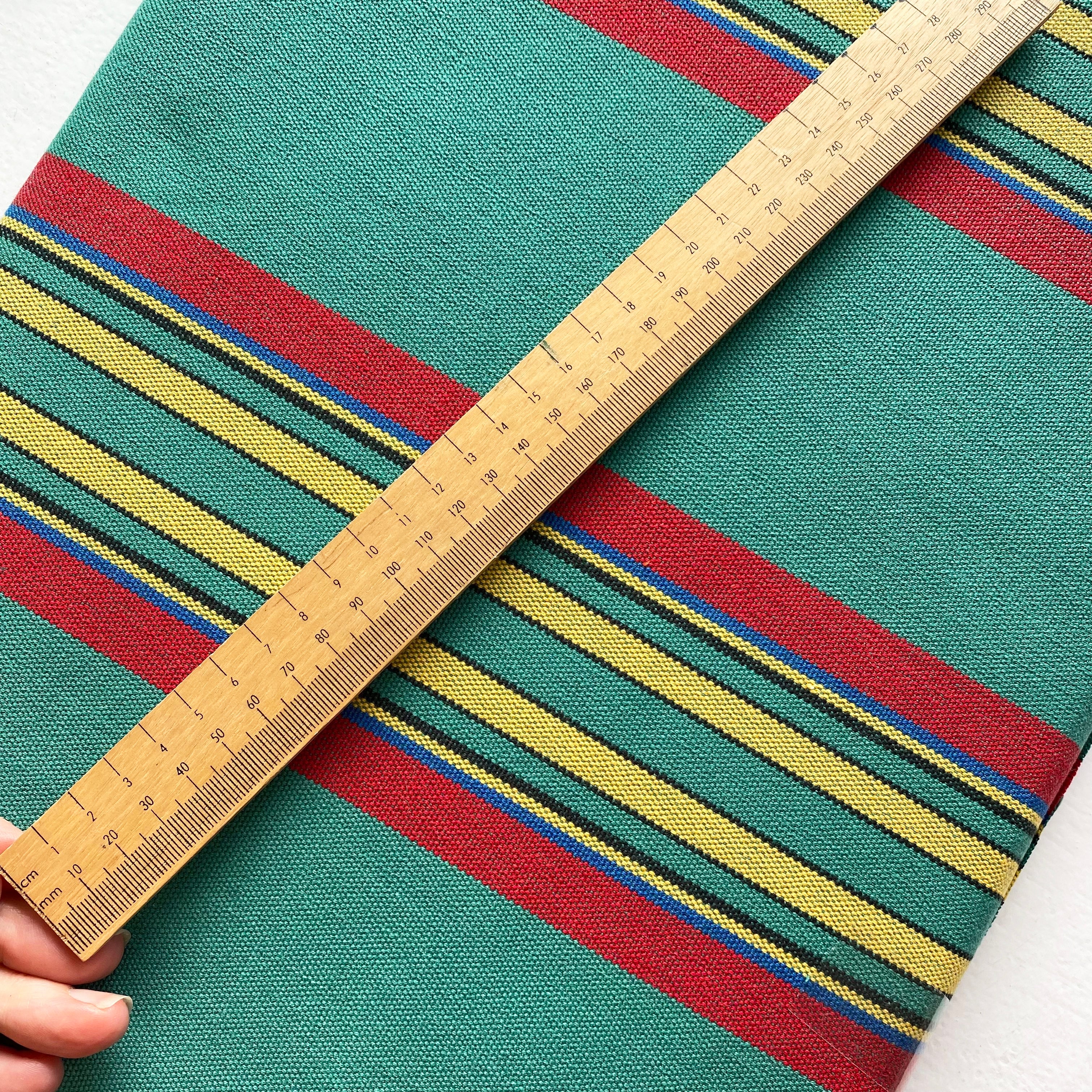 Vintage Stripes Deckchair Canvas : Birdwatching