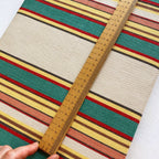 Vintage Stripes Deckchair Canvas : Lido