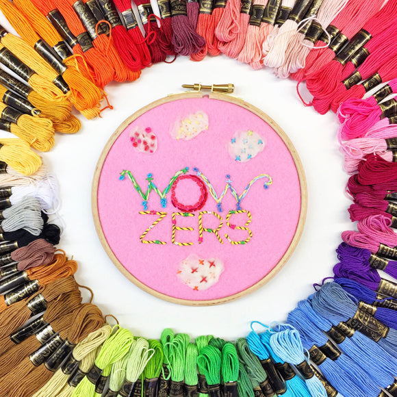 100 cotton stranded embroidery skeins