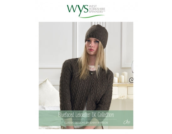 WYS Bluefaced Leicester DK Collection Pattern Book (D)