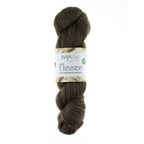 WYS Fleece Blue Faced Leicester Fleece DK Dark Brown 03 100g