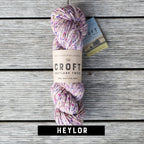 WYS Croft Shetland Tweed Aran 100g 754 Heylor