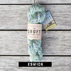 WYS Croft Shetland Tweed Aran 100g 763 Eswick