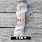 WYS Croft Shetland Tweed Aran 100g 762 Clousta