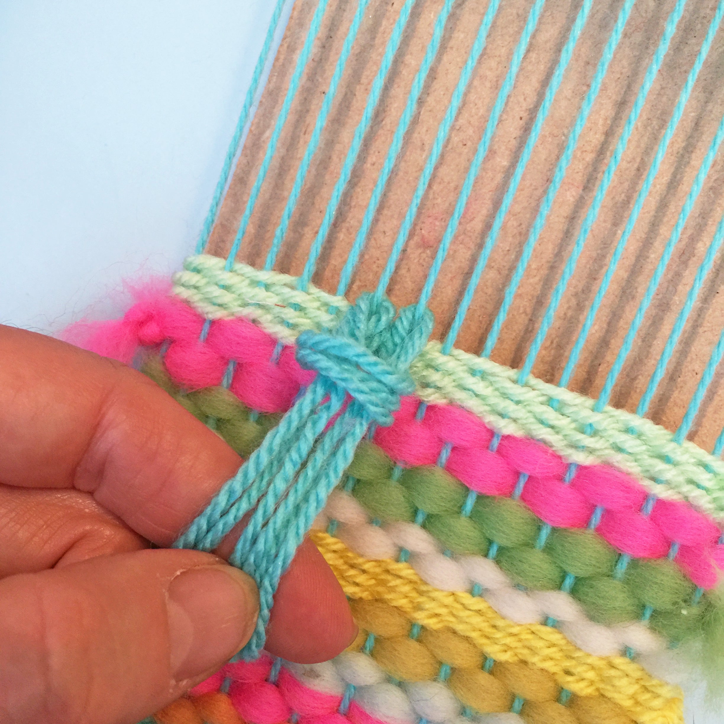 2 hours Private Weaving Workshop Session