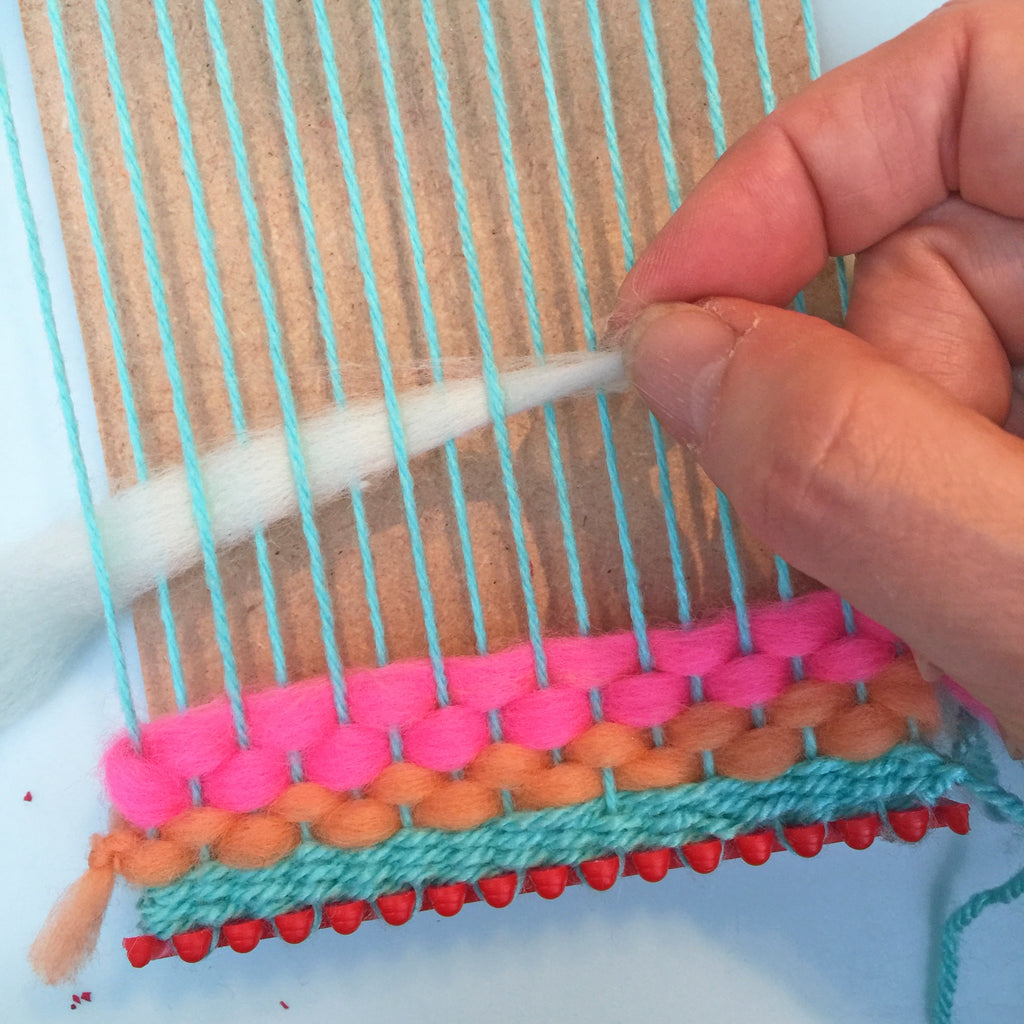 Mini Weaving Loom 21cm x 10cm