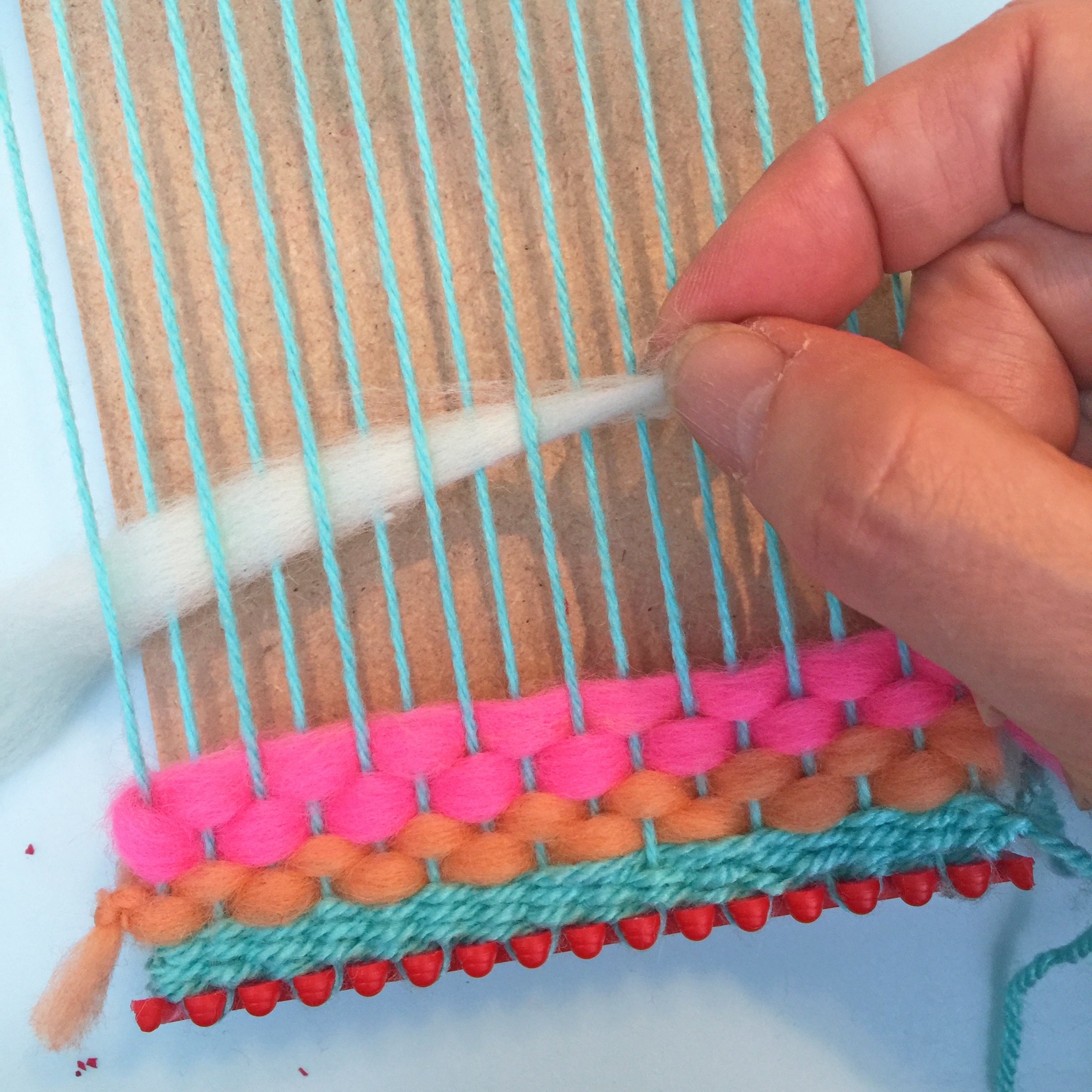 Mini Weaving Loom 21cm x 10cm