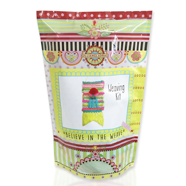 Believe in the Weave Weaving Kit