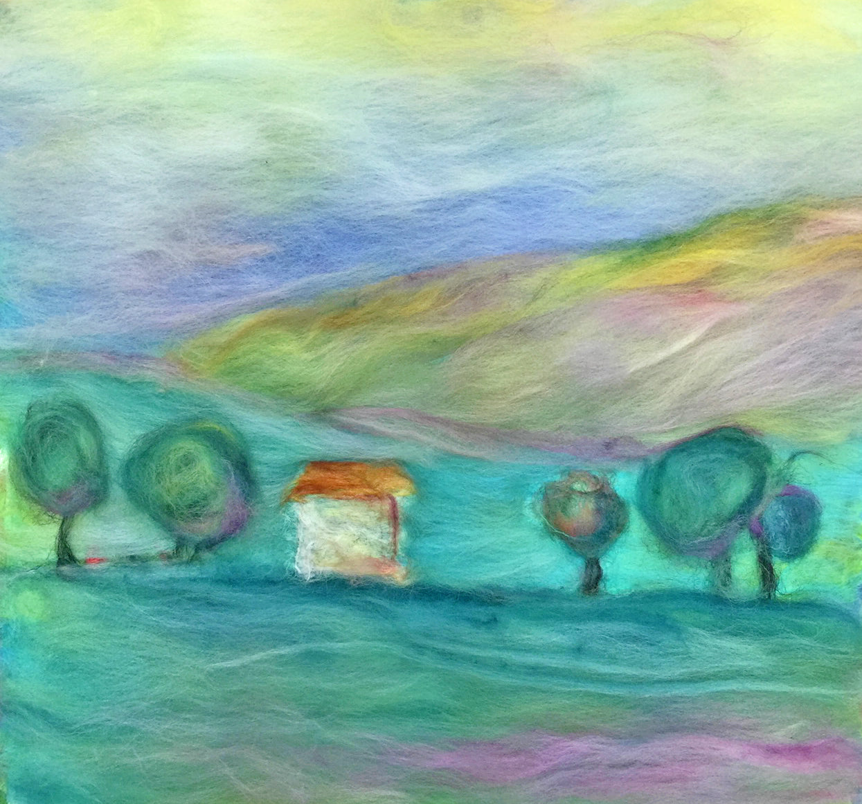 2 hours Private Felting Workshop Session