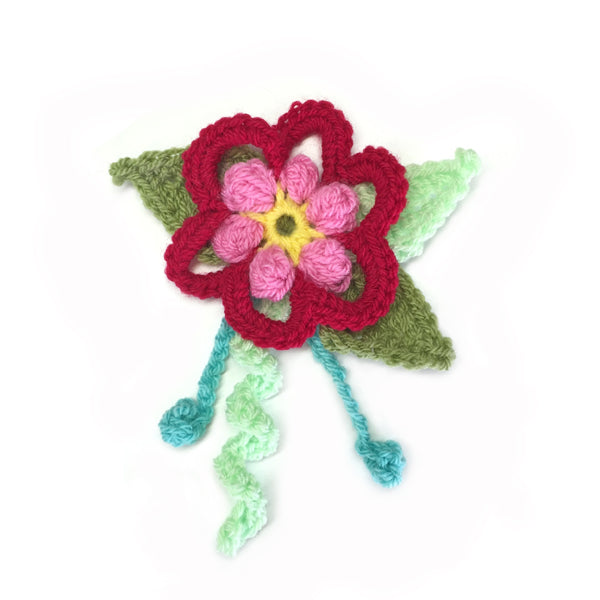 Whoops-A-Daisy Corsage Crochet Kit