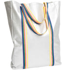Woven Bag or Belt Strap 40mm 2m long Webbing  - Rainbow