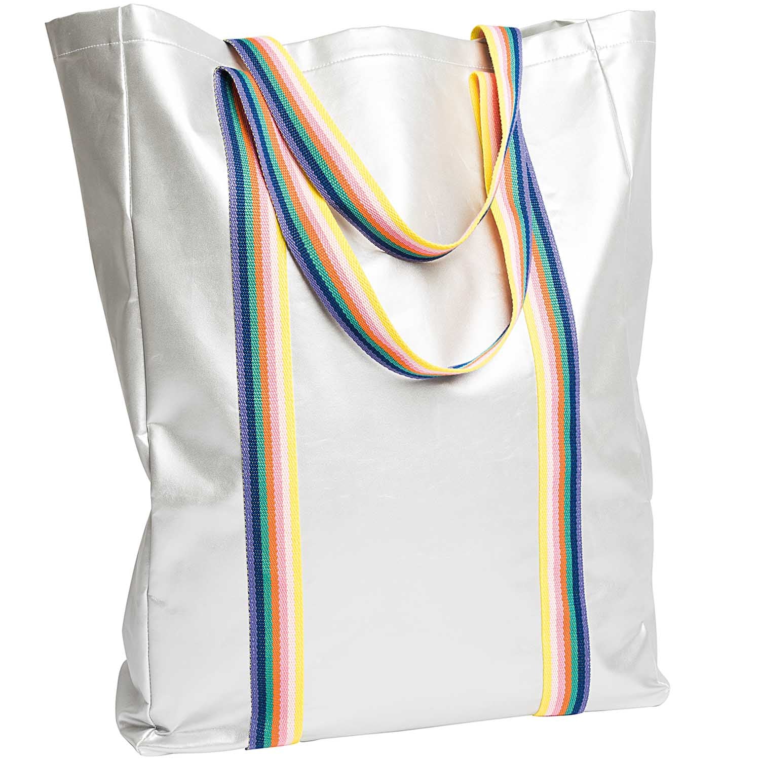 Woven Bag or Belt Strap 40mm 2m long Webbing  - Rainbow