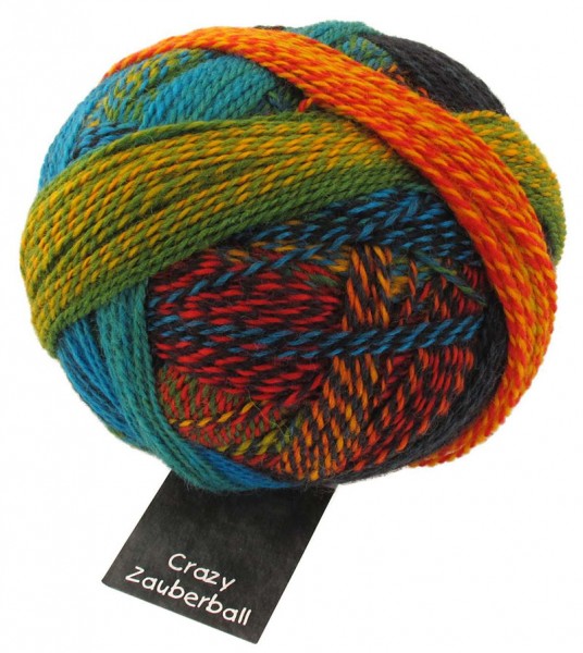Zauberball Crazy 100g 1564