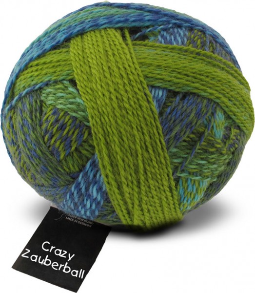 Zauberball Crazy 100g 2136