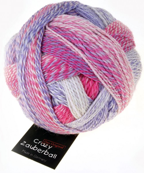 Zauberball Crazy 100g 2254