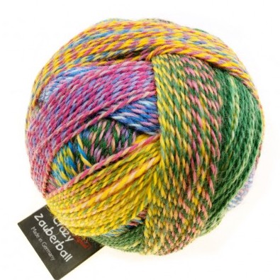 Zauberball Crazy 100g 2334