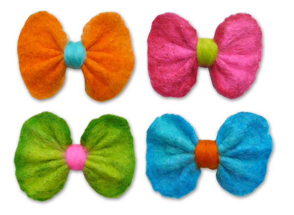 COMPLETE Bow Delicious Kids Wet Felting Kit
