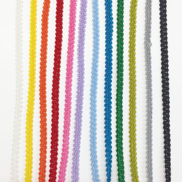 Braid Trimming Black 014