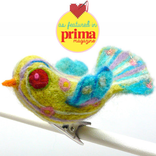 Chirpy Chappy Needle Felting Kit