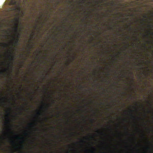 100g Chocolate Brown Merino wool tops for felting & knitting
