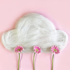 100g Cloud Merino wool tops for felting & giant knitting