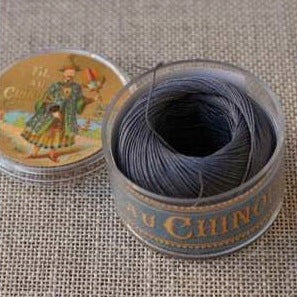 Linen Thread Capsule Very Dark Grey 174